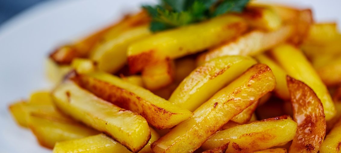 Хрустящая картошка