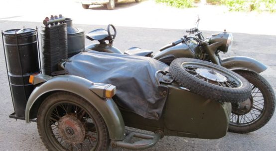 По щучьему велению…  Печка на колесах!