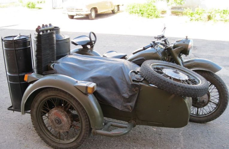 По щучьему велению…  Печка на колесах!