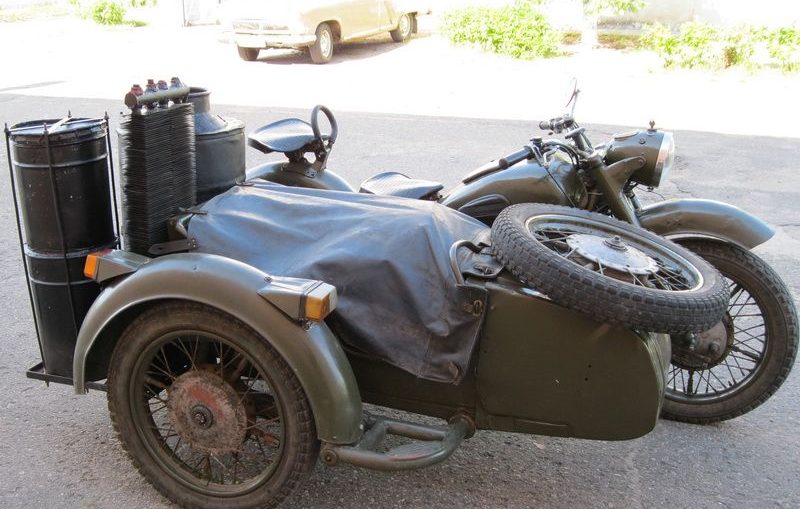 По щучьему велению…  Печка на колесах!