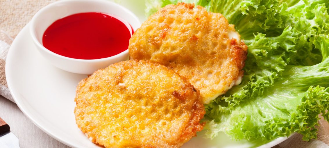 вафельные котлеты