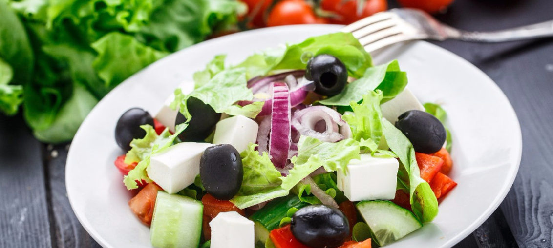 греческий салат