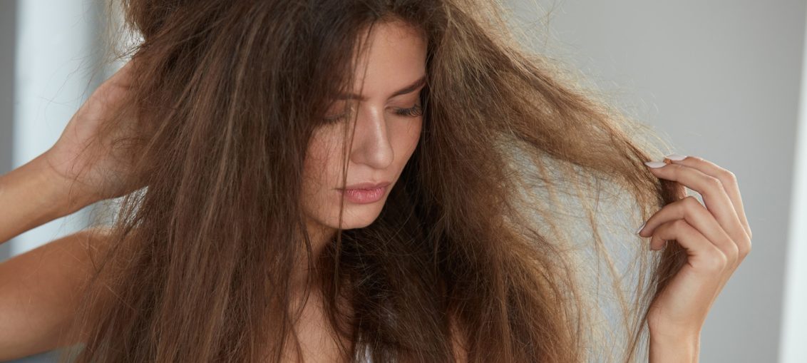 Пушистость волос