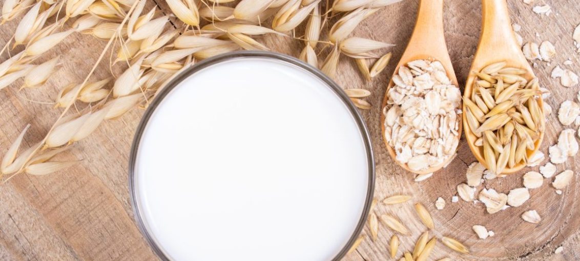 овсяное молоко