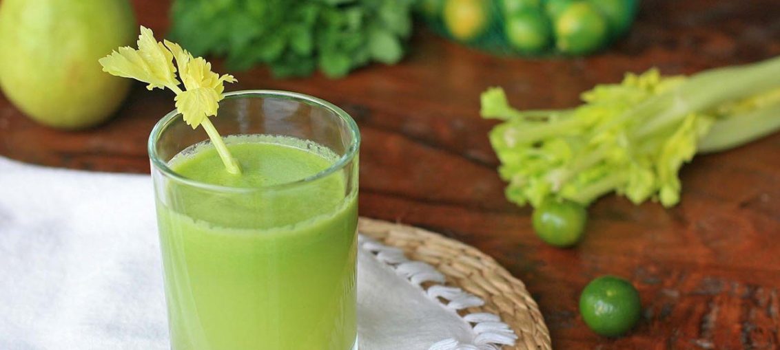 сок из сельдерея