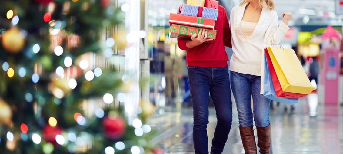 шопинг с мужем