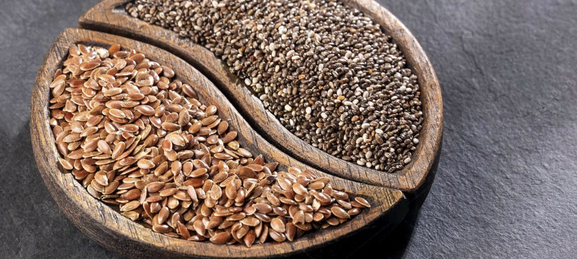 Na skol'ko polezny semena chia, l'na i podsolnechnika?